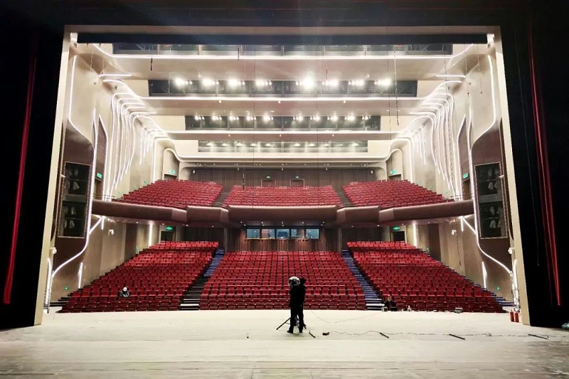 3歌劇院、音樂(lè)廳、戲劇廳、多功能廳、兒童劇場(chǎng)等廳堂擴(kuò)聲系統(tǒng)聲學(xué)設(shè)計(jì)——南通大劇院聲學(xué)設(shè)計(jì)