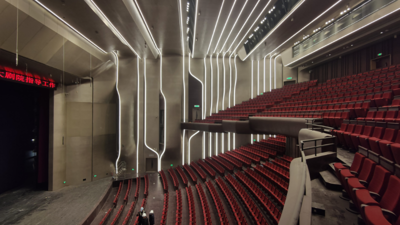 4歌劇院、音樂(lè)廳、戲劇廳、多功能廳、兒童劇場(chǎng)等廳堂擴(kuò)聲系統(tǒng)聲學(xué)設(shè)計(jì)——南通大劇院聲學(xué)設(shè)計(jì)