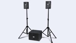 傳聲器插入調(diào)音臺(tái)后音箱正常工作，對(duì)準(zhǔn)傳聲器說(shuō)話時(shí)為什么音箱無(wú)聲？