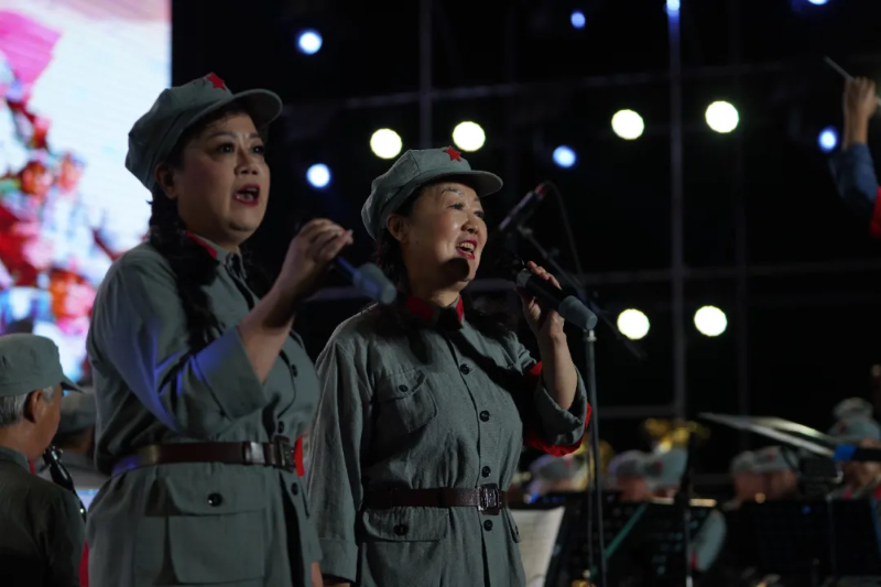 ZOBO卓邦助力蘭州鐵路局集團(tuán)“慶祝人民共和國(guó)成立75周年”文藝展演活動(dòng)成功舉辦