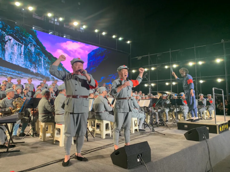 ZOBO卓邦助力蘭州鐵路局集團(tuán)“慶祝人民共和國(guó)成立75周年”文藝展演活動(dòng)成功舉辦