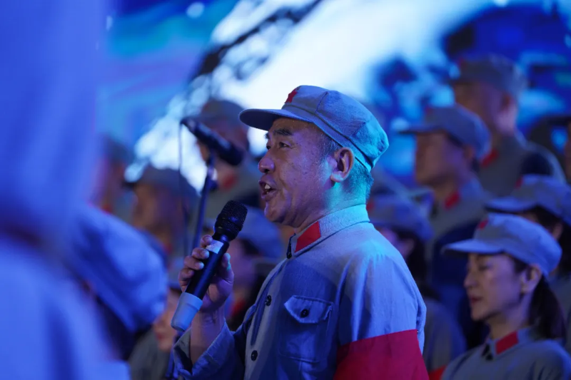 ZOBO卓邦助力蘭州鐵路局集團(tuán)“慶祝人民共和國(guó)成立75周年”文藝展演活動(dòng)成功舉辦