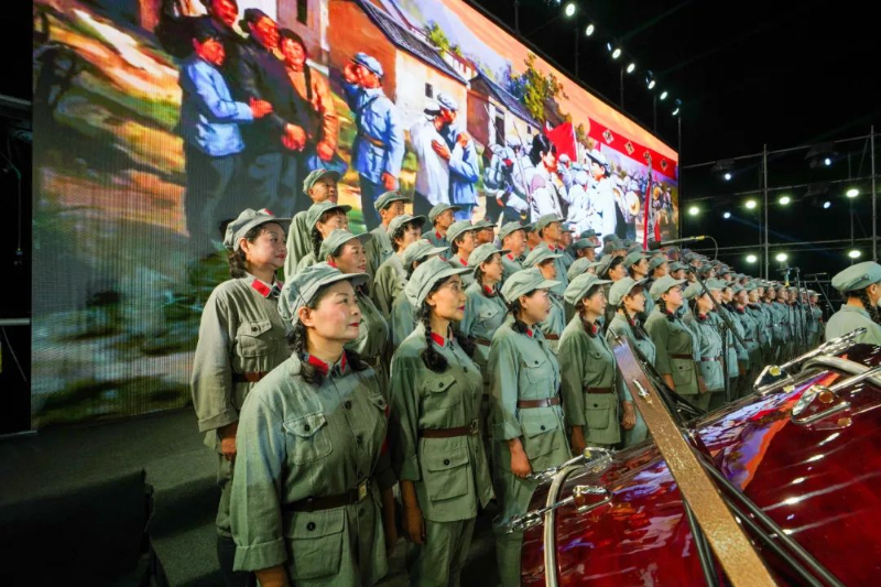 ZOBO卓邦助力蘭州鐵路局集團(tuán)“慶祝人民共和國(guó)成立75周年”文藝展演活動(dòng)成功舉辦