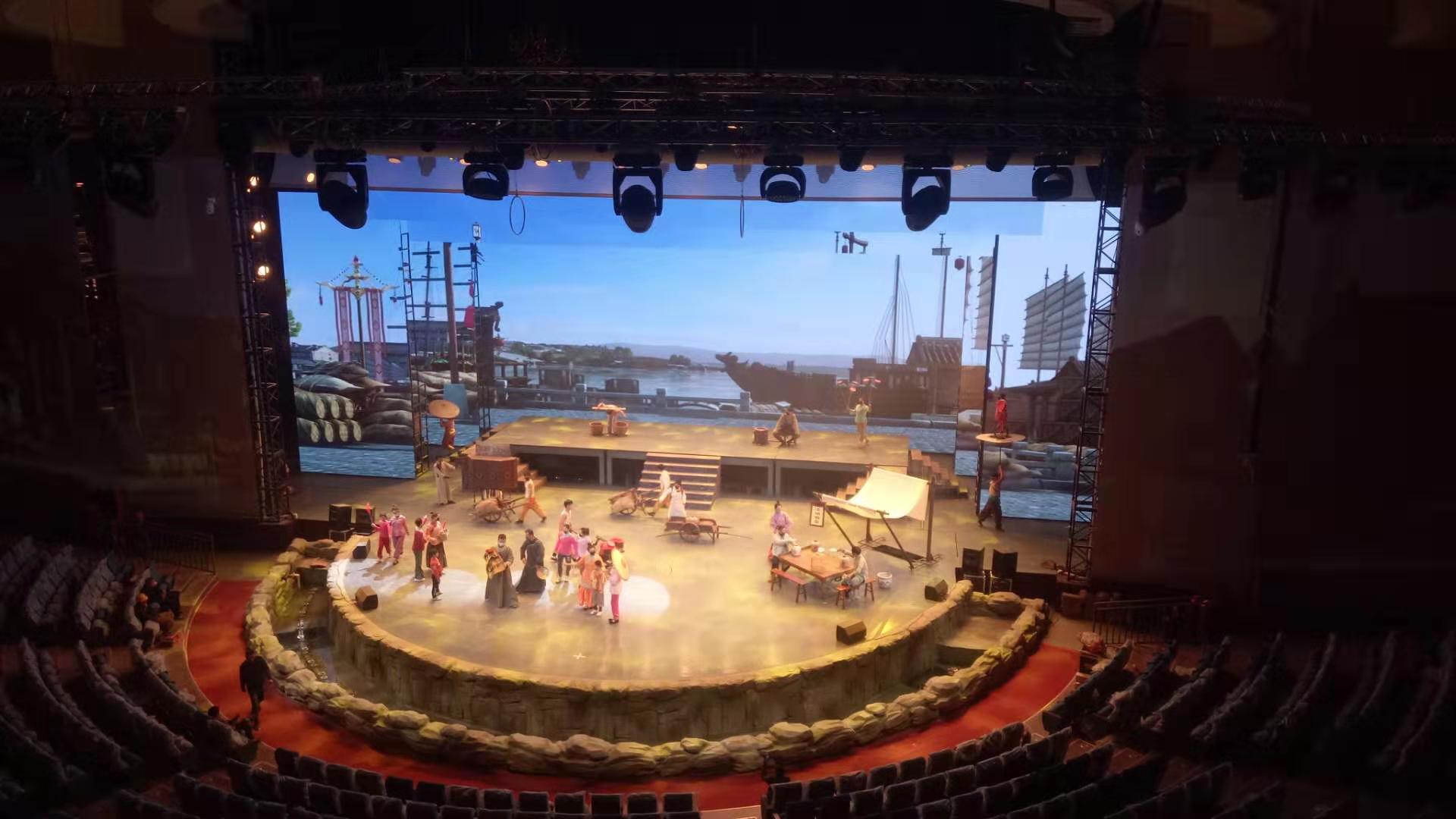 淺議舞臺音響設(shè)計的藝術(shù)功能