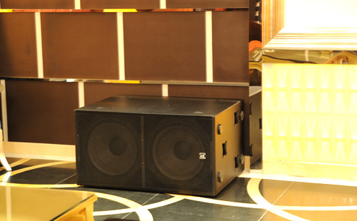 安德利花園酒店音響系統(tǒng) 安德利花園酒店音響系統(tǒng)