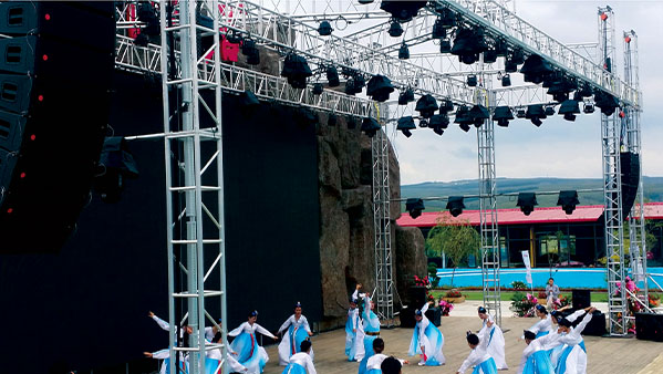 音樂會舞臺音響擴聲系統(tǒng)設(shè)計方案