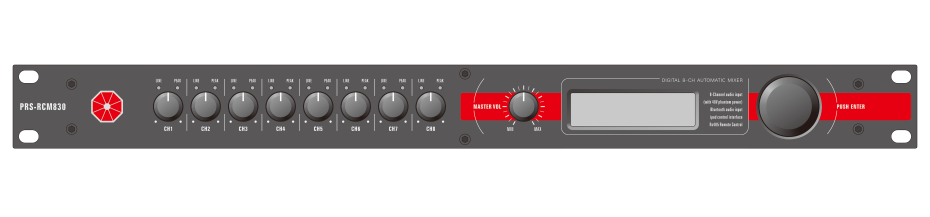 意大利PRS RC系統(tǒng)管理器 RCM830 數(shù)字混音器 反饋抑制器 意大利PRS RC系統(tǒng)管理器 RCM830 數(shù)字混音器 反饋抑制器