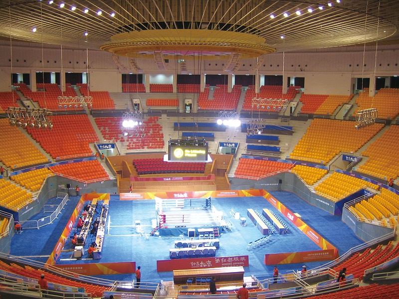 體育建筑聲學設計