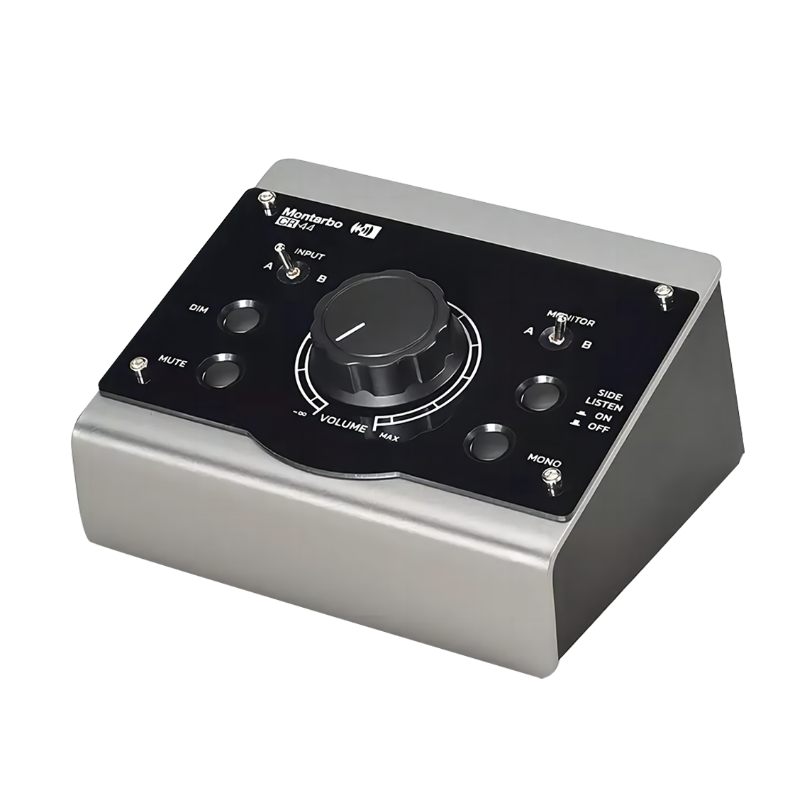 CR-44 音頻交換器 一個(gè)小型完整的音頻控制室 CR-44 音頻交換器 一個(gè)小型完整的音頻控制室