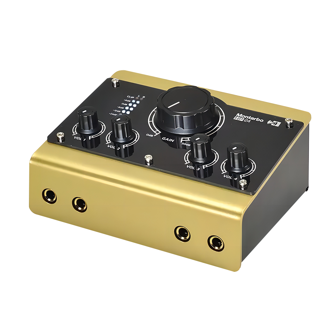 HP系列 HP24 耳機(jī)放大器 HP系列 HP24 耳機(jī)放大器