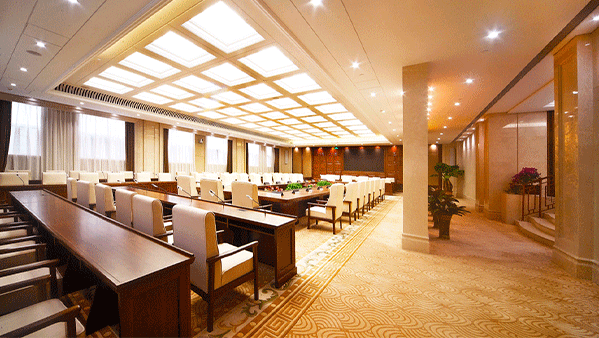 大型圓桌會議室擴(kuò)聲系統(tǒng)