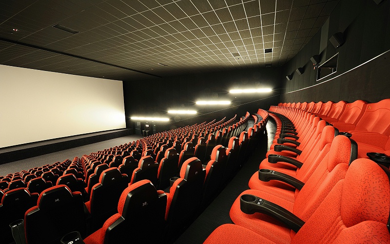 7.1聲道豪華影廳還音系統(tǒng)