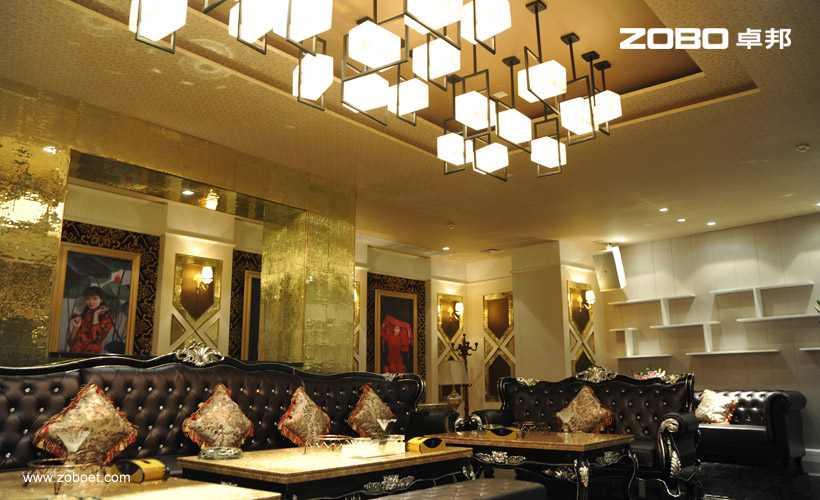 恒天會所音頻擴(kuò)聲系統(tǒng)