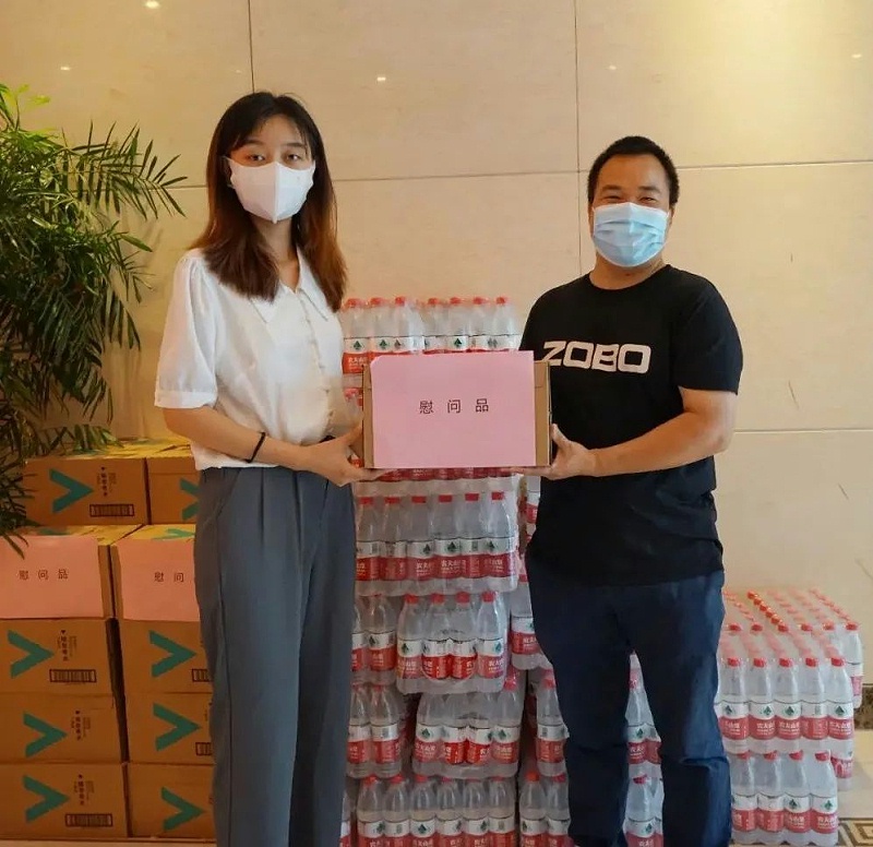 ZOBO卓邦工會(huì)丨豐臺(tái)區(qū)總工會(huì)“送清涼”慰問(wèn)活動(dòng)