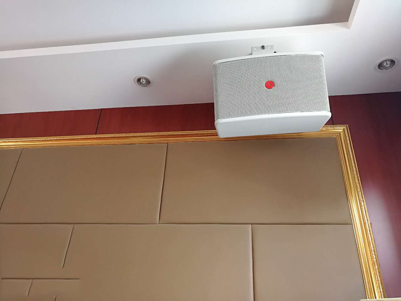 北京航天海納科技有限公司會(huì)議室音響功放