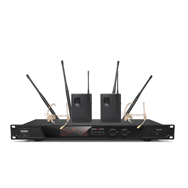 BBS商用話筒,GR-500,真分集話筒,一拖二無線話筒,領(lǐng)夾話筒,頭戴話筒,真分集演出話筒,真分集演出麥克風