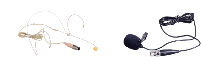 GR-400真分集無線麥克風領(lǐng)夾和頭戴