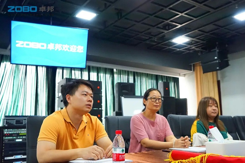 4ZOBO卓邦捐贈設(shè)備支持殘聯(lián)事業(yè)丨一面錦旗+一封接收函=弘揚大愛 履行企業(yè)社會責任