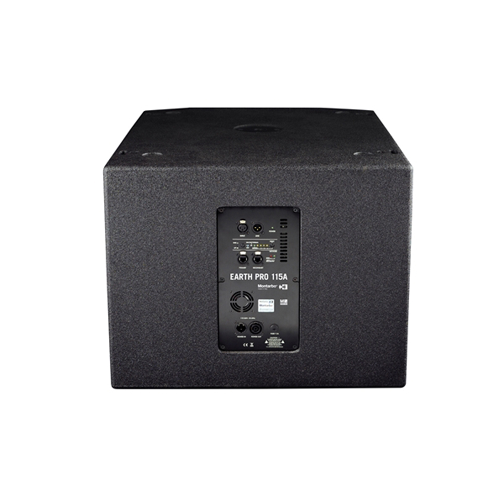 Montarbo蒙特寶音響 Earth Pro115A 劇場劇院 體育場 舞臺演出 會議室 Montarbo蒙特寶音響 EARTH系列 Pro115A 劇場劇院 體育場 大型演唱會