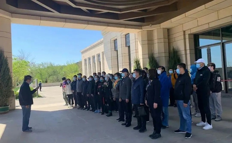 ZOBO卓邦黨支部丨參加由北京聲光視訊行業(yè)協(xié)會與中共北京商業(yè)服務(wù)業(yè)協(xié)會第三聯(lián)合黨委組織的黨史學(xué)習(xí)教育主題黨日活動