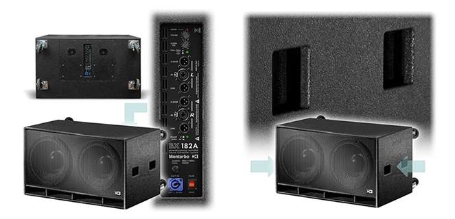 意大利Montarbo蒙特寶音響 劇場劇院 舞臺演出 BX系列 BX182A音箱 意大利Montarbo蒙特寶音響 劇場劇院 舞臺演出 BX系列 BX182A音箱