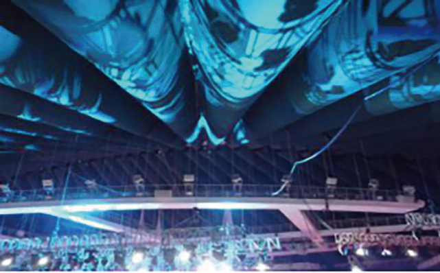 1多功能體育館建聲、擴(kuò)聲及燈光系統(tǒng)設(shè)計(jì)