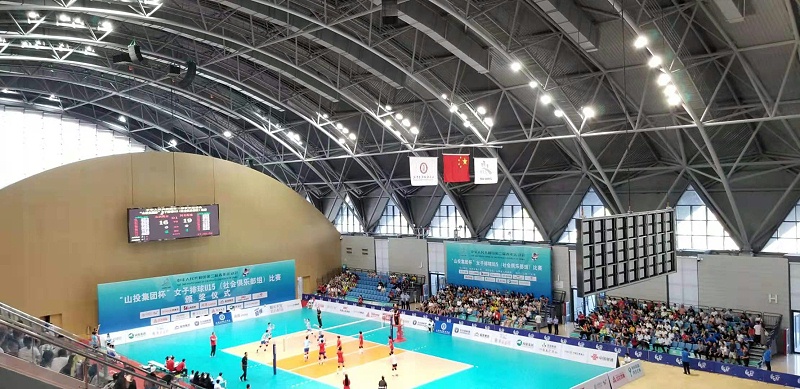 多功能體育館建聲、擴(kuò)聲及燈光系統(tǒng)設(shè)計(jì)