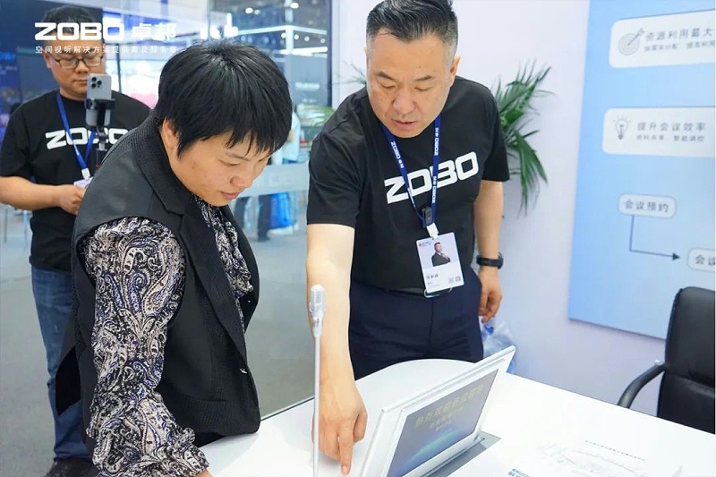 22不負(fù)期待丨2025北京InfoComm展 圓滿收官 ZOBO卓邦感恩遇見 5月廣州再相見!
