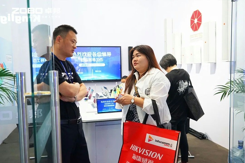 23不負(fù)期待丨2025北京InfoComm展 圓滿收官 ZOBO卓邦感恩遇見 5月廣州再相見!