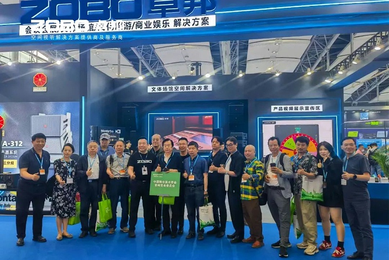 1人潮涌動，新品閃耀!ZOBO卓邦廣州展首日引爆行業(yè)焦點