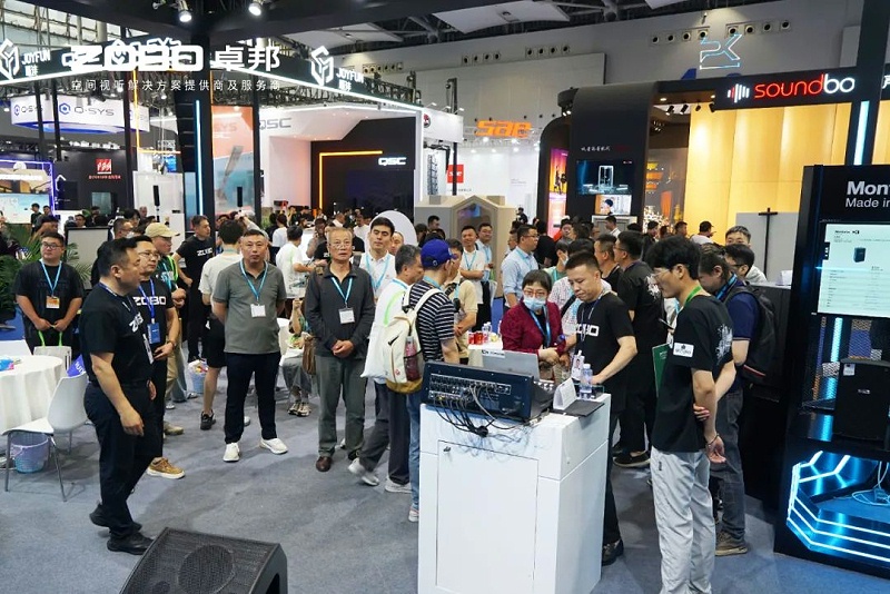 人潮涌動(dòng)，新品閃耀！ZOBO卓邦廣州展首日引爆行業(yè)焦點(diǎn)