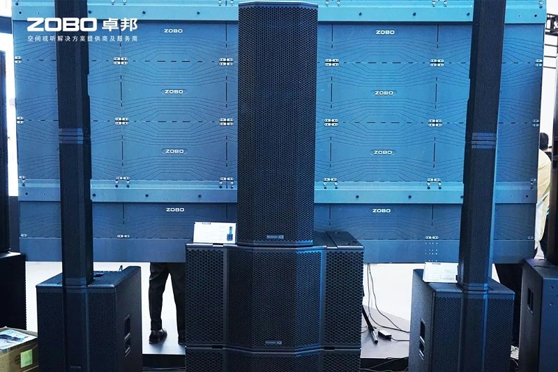 11直擊展會首日盛況丨ZOBO卓邦2025北京InfoComm展