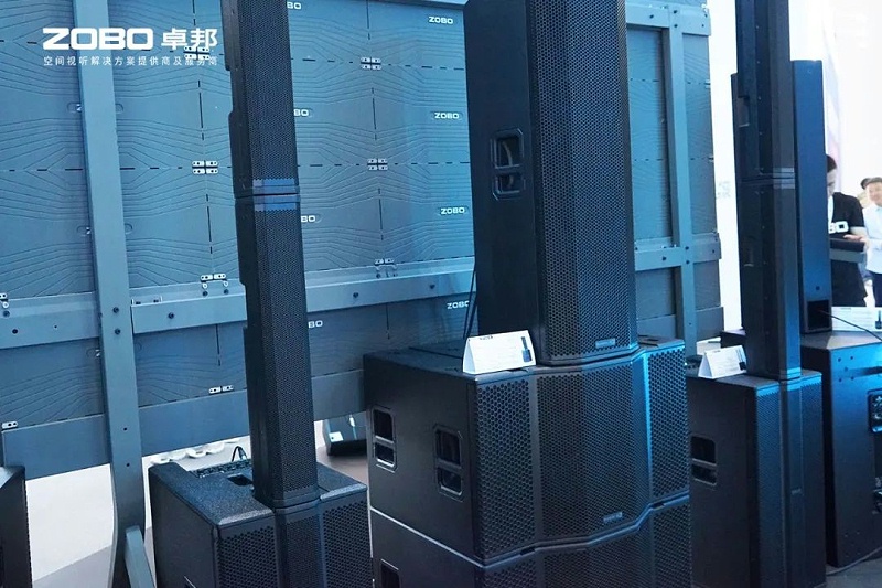 16直擊展會首日盛況丨ZOBO卓邦2025北京InfoComm展