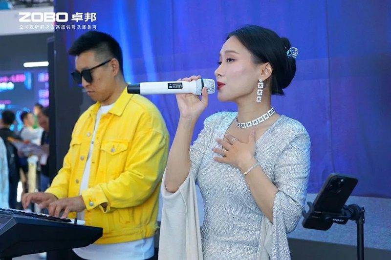3聚焦展會盛況丨北京infocomm展 ZOBO卓邦展會天 熱度依舊不減 好評如潮