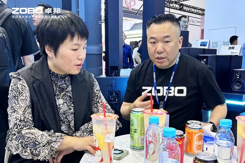 2不負(fù)期待丨2025北京InfoComm展 圓滿收官 ZOBO卓邦感恩遇見 5月廣州再相見!