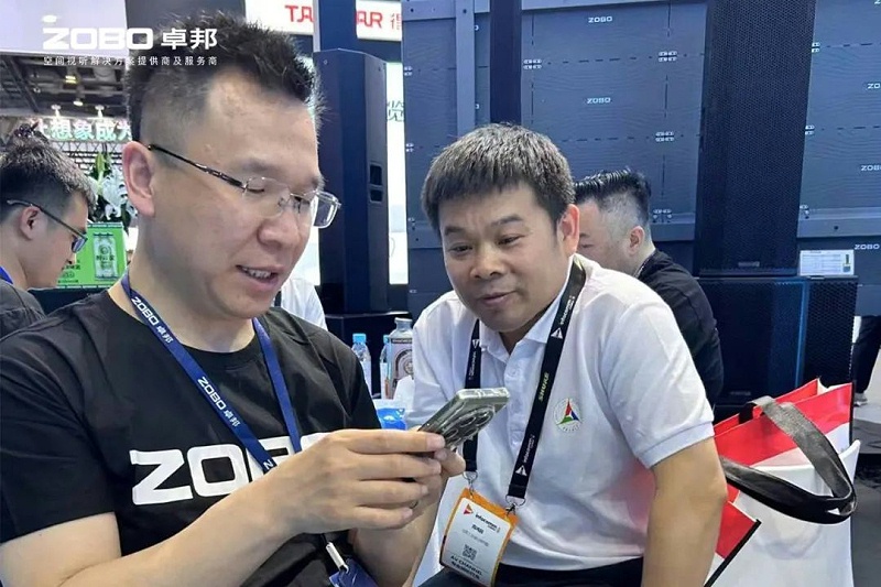 3不負(fù)期待丨2025北京InfoComm展 圓滿收官 ZOBO卓邦感恩遇見 5月廣州再相見!