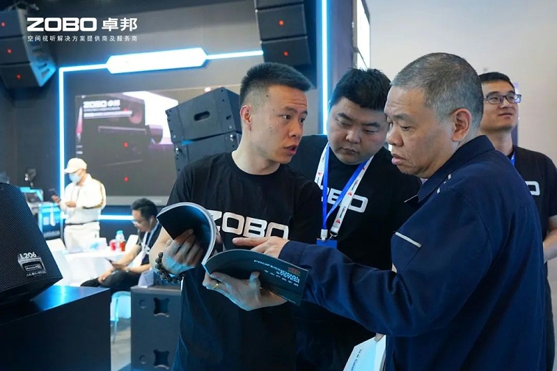 6不負(fù)期待丨2025北京InfoComm展 圓滿收官 ZOBO卓邦感恩遇見 5月廣州再相見!