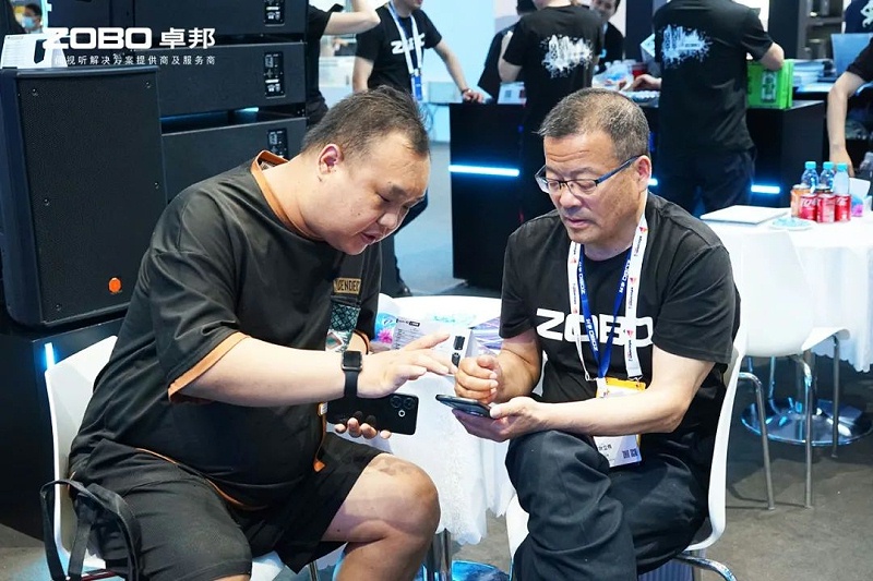 8不負(fù)期待丨2025北京InfoComm展 圓滿收官 ZOBO卓邦感恩遇見 5月廣州再相見!