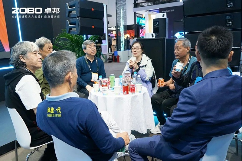 17不負(fù)期待丨2025北京InfoComm展 圓滿收官 ZOBO卓邦感恩遇見 5月廣州再相見!