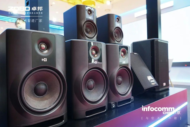 12聚焦展會盛況丨北京infocomm展 ZOBO卓邦新品亮相天 熱度依舊不減 好評如潮