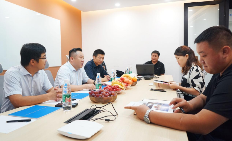 7走訪考察新會員，小組技術(shù)交流共謀發(fā)展丨ZOBO卓邦董事長張新峰以北京聲光視訊行業(yè)協(xié)會會長身份走訪交流