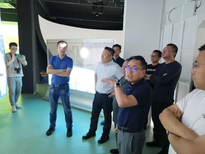 14走訪考察新會員，小組技術(shù)交流共謀發(fā)展丨ZOBO卓邦董事長張新峰以北京聲光視訊行業(yè)協(xié)會會長身份走訪交流