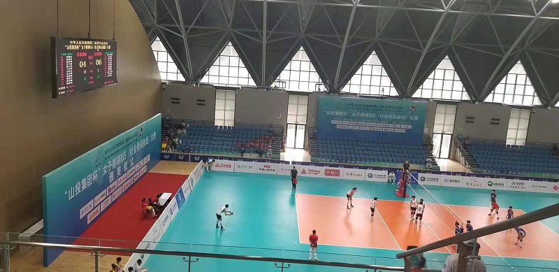 山西省屆青年運(yùn)動會有ZOBO卓邦打造擴(kuò)聲系統(tǒng)