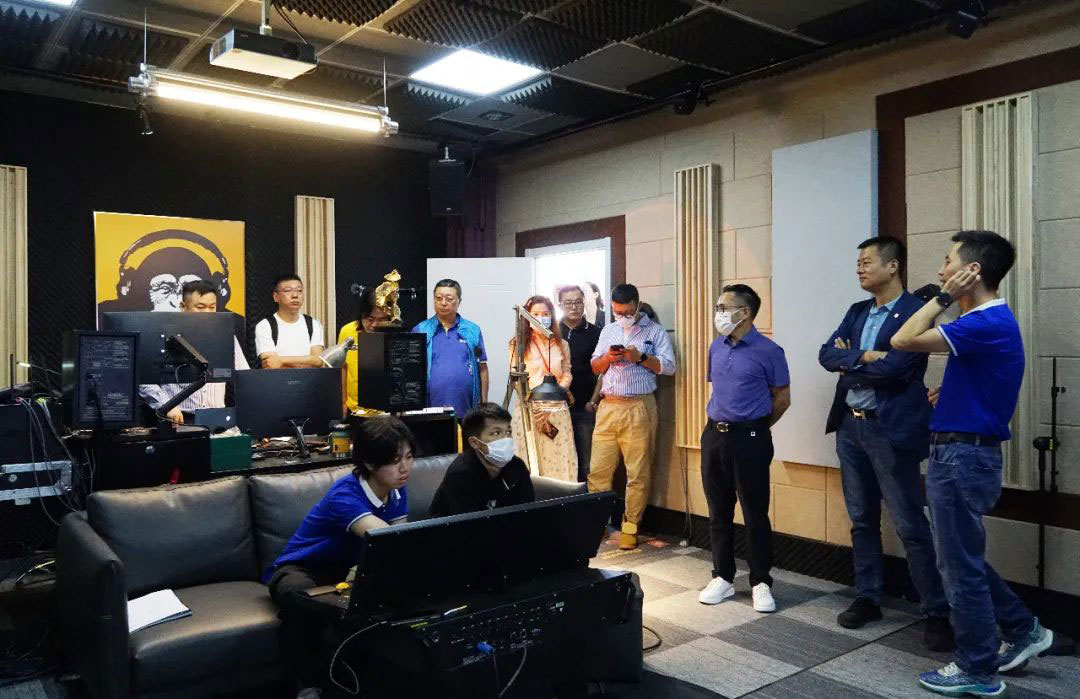 5走訪會(huì)員企業(yè)活動(dòng)丨ZOBO卓邦董事長張新峰以北京聲光視訊行業(yè)協(xié)會(huì)會(huì)長身份走訪會(huì)員企業(yè)