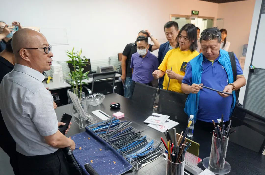 7走訪會(huì)員企業(yè)活動(dòng)丨ZOBO卓邦董事長張新峰以北京聲光視訊行業(yè)協(xié)會(huì)會(huì)長身份走訪會(huì)員企業(yè)