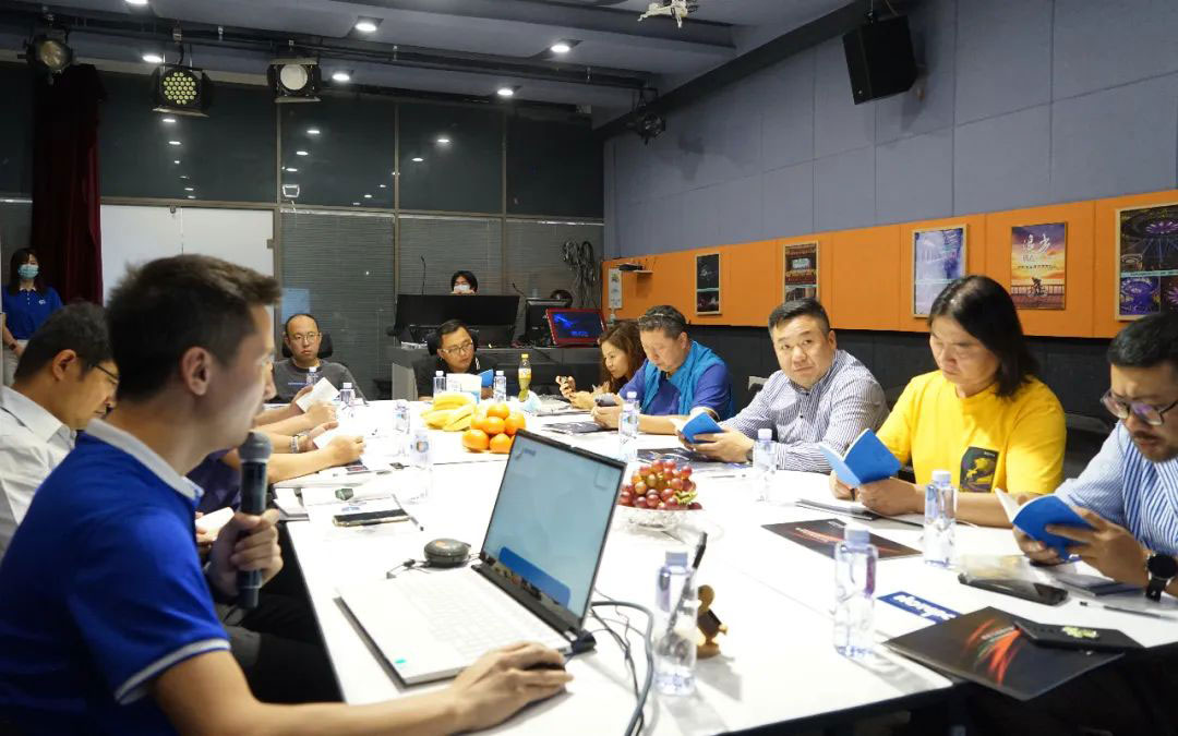 4走訪會(huì)員企業(yè)活動(dòng)丨ZOBO卓邦董事長張新峰以北京聲光視訊行業(yè)協(xié)會(huì)會(huì)長身份走訪會(huì)員企業(yè)