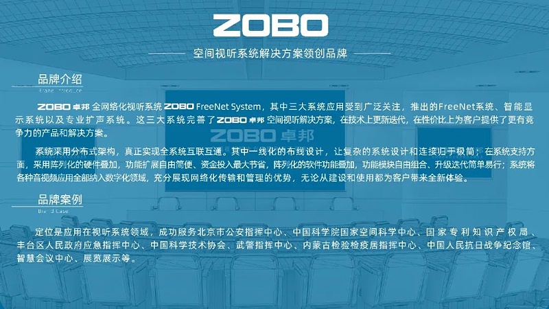 “十佳擴(kuò)聲（民族）品牌”和“十佳廣播會(huì)議（民族）品牌”20強(qiáng)