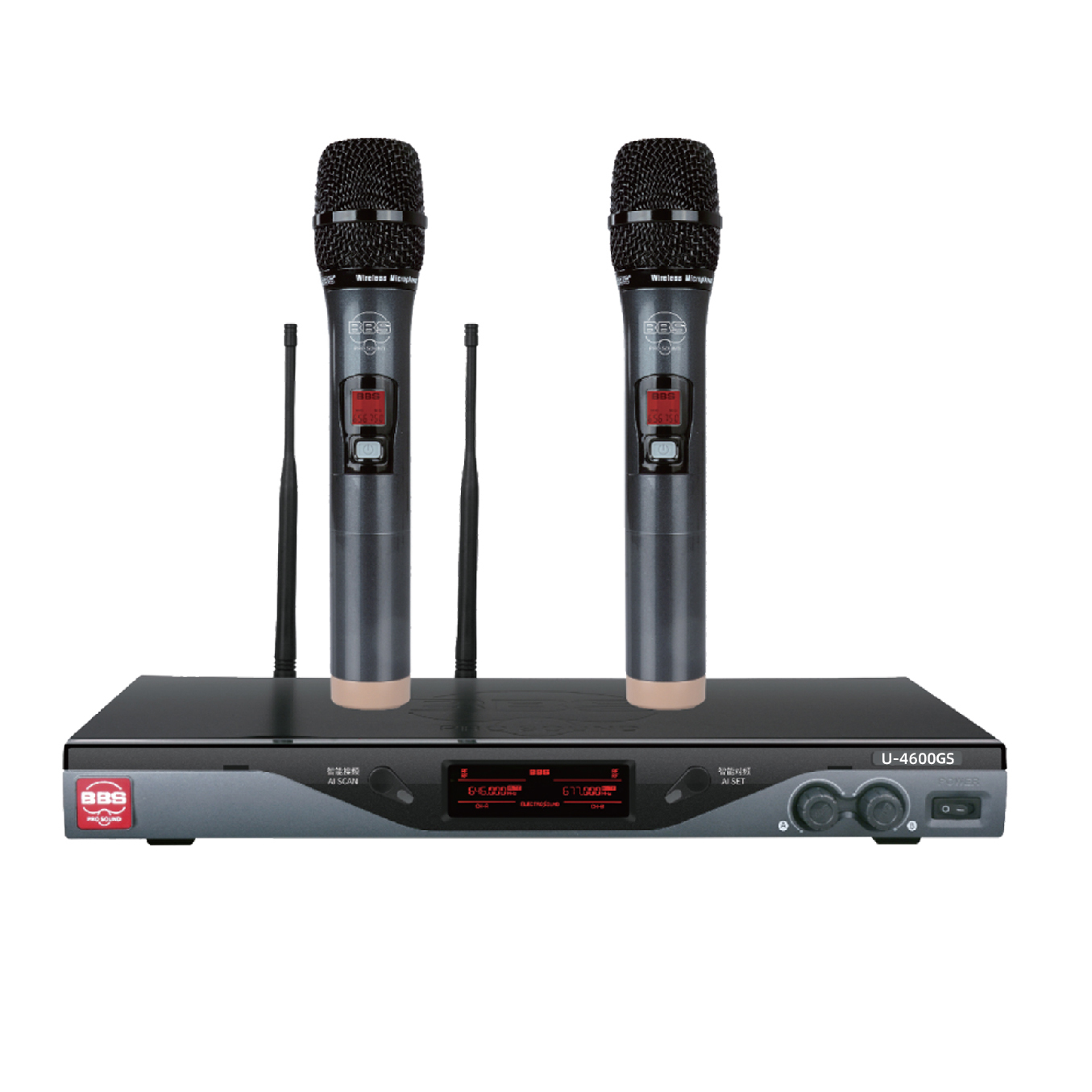 BBS娛樂話筒 U-4600GS 娛樂系統(tǒng) 無線麥克風(fēng) KTV話筒 高端演出話筒