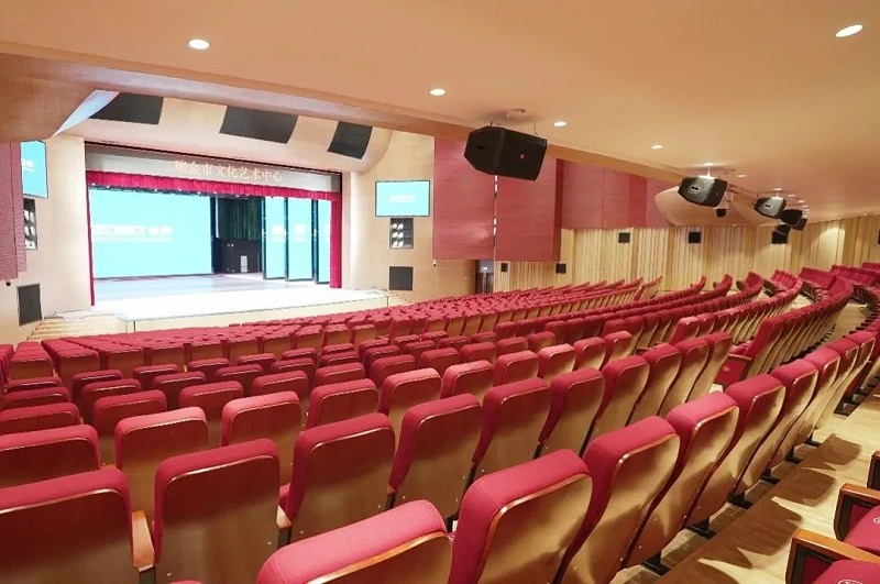 劇場(chǎng)劇院案例丨ZOBO卓邦為瑞金市文化藝術(shù)提供聲光電系統(tǒng)的空間視聽(tīng)解決方案及服務(wù)