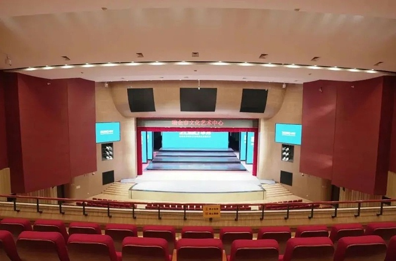 劇場(chǎng)劇院案例丨ZOBO卓邦為瑞金市文化藝術(shù)提供聲光電系統(tǒng)的空間視聽(tīng)解決方案及服務(wù)